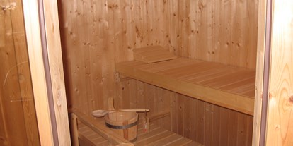 Pensionen - Garage für Zweiräder - Schönberg (Freyung-Grafenau) - Sauna im Haus - Ferienpension, Ferienwohnungen, Fremuth