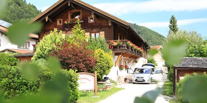 Pensionen - Umgebungsschwerpunkt: See - Inzell (Landkreis Traunstein) - Aussenansicht - Hotel Garni *** Landhaus Traunbachhäusl