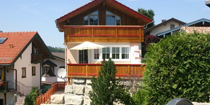 Pensionen - Umgebungsschwerpunkt: See - Inzell (Landkreis Traunstein) - FeWo Westernberg - Pension Bergblick