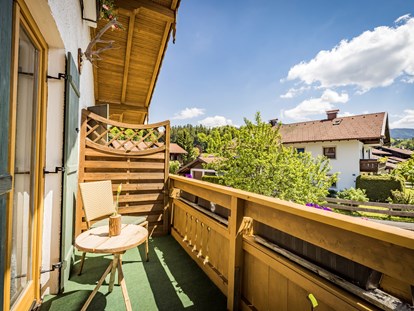 Pensionen - Umgebungsschwerpunkt: See - Großgmain - Wohlfühlzimmer 3, Balkon - Pension Gimpl ****