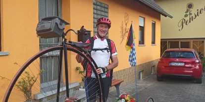 Pensionen - Garage für Zweiräder - Rainau - Respekt  - Pension Masurek
