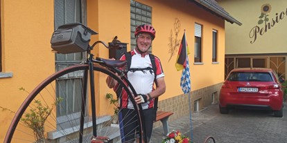 Pensionen - Garage für Zweiräder - Colmberg - Respekt  - Pension Masurek