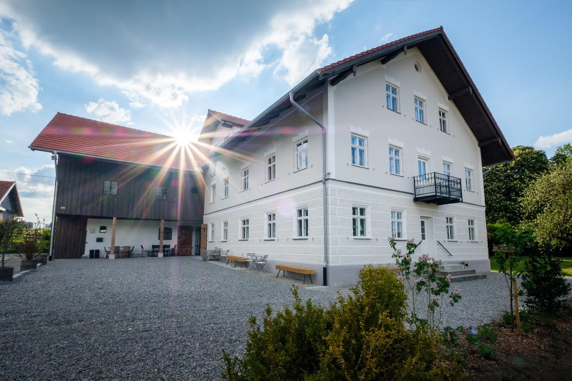 Frühstückspension - Berkmüllerhof