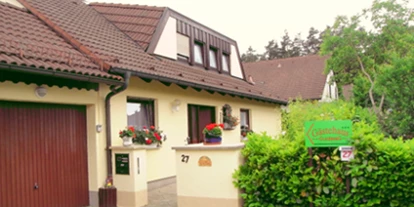 Pensionen - Art der Pension: Privatzimmervermietung - Berg bei Neumarkt in der Oberpfalz - Gästehaus Gleißberg in Schwanstetten - Gästehaus Gleißberg