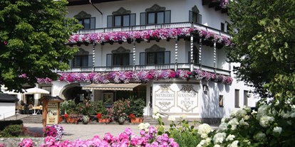 Pensionen - weitere Verpflegungsmöglichkeiten: Nachmittagskaffee - Reith bei Kitzbühel - Landgasthof Zur Post - Schleching - Landgasthof Zur Post
