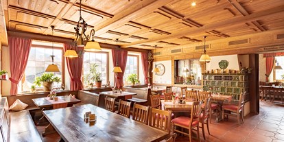 Pensionen - Balkon - Bayrischzell - Restaurant  - Landgasthof Zur Post