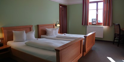 Pensionen - Umgebungsschwerpunkt: See - Kröning - Doppelzimmer getrennte Betten - Pension Kramerhof