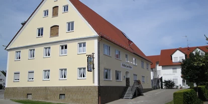 Pensionen - Garten - Gundremmingen - Gasthof Zum Ochsen mit Gästehaus - Gasthof Zum Ochsen