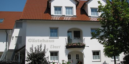 Pensionen - Umgebungsschwerpunkt: am Land - Egg an der Günz - Gästehaus - Gasthof Zum Ochsen