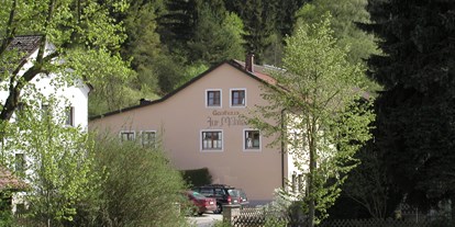 Pensionen - Garten - Langenaltheim - Pension Zur Mühle