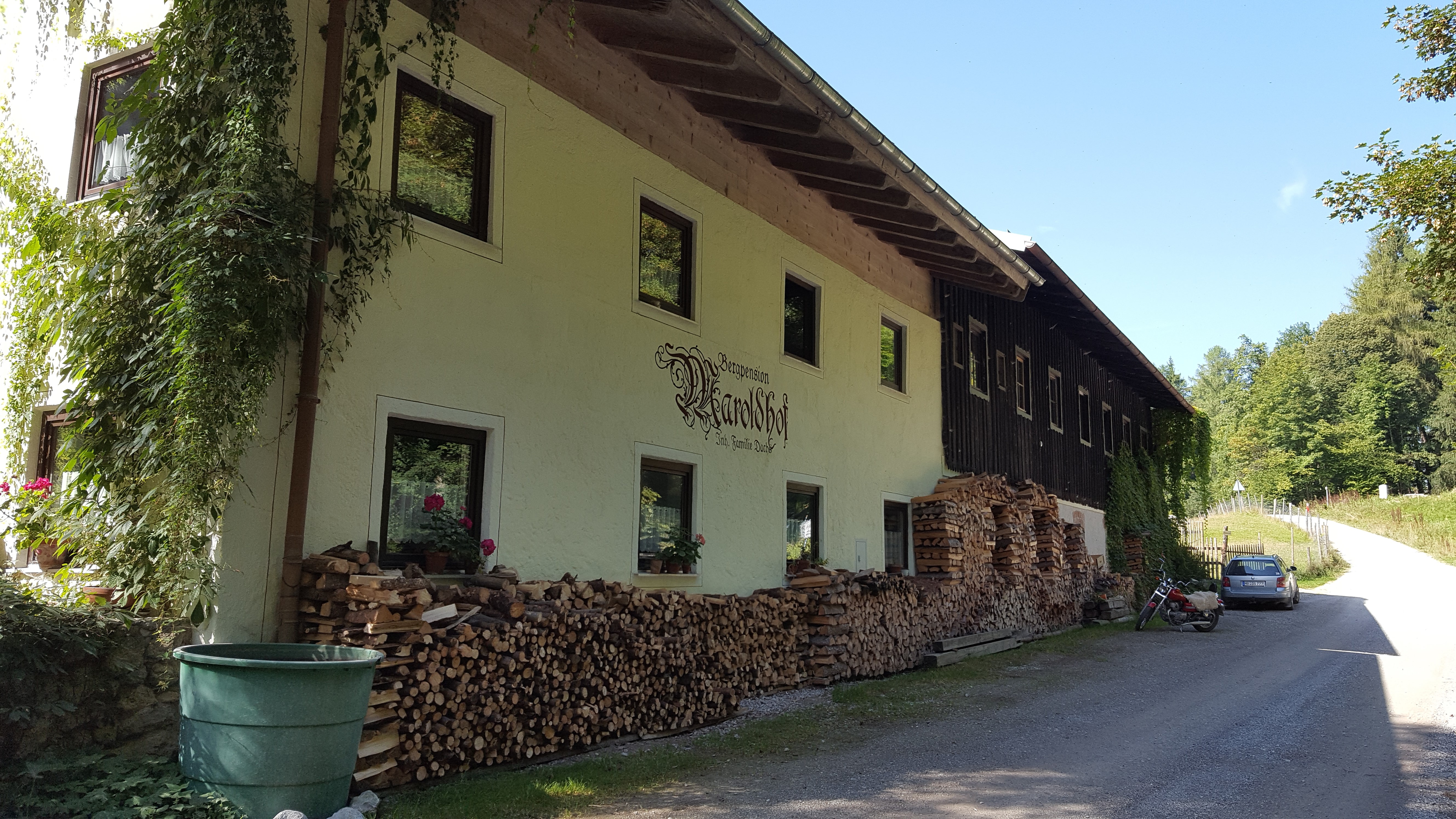 Frühstückspension - Bergpension Maroldhof