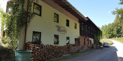 Pensionen - Terrasse - Bad Tölz - Bergpension Maroldhof