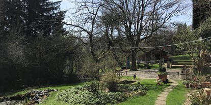 Pensionen - Terrasse - Großkarolinenfeld - Bergpension Maroldhof