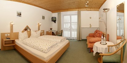 Pensionen - PLZ 94536 (Deutschland) - Komfort-Doppelzimmer - Pension Sonnleit´n - Ihr Urlaub mit Hund 