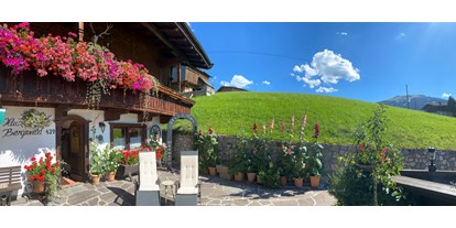 Pensionen - Terrasse - Vorderthiersee - Bergwald Alpbach Appartements