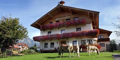 Pensionen - Art der Pension: Ferienwohnung - Brixen im Thale - Breitenhof