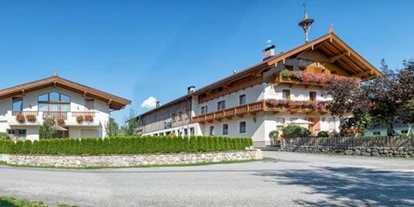 Pensionen - Parkplatz: kostenlos bei der Pension - Kirchberg in Tirol - Breitenhof