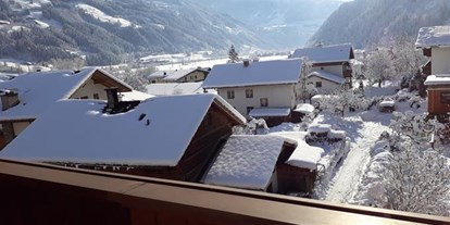 Pensionen - Terrasse - Ried im Zillertal - Pension Gasser