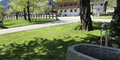 Pensionen - Art der Pension: Urlaub am Bauernhof - Tirol - Martlerhof
