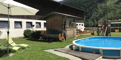 Pensionen - Pool - Pertisau - Martlerhof
