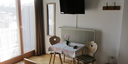 Pensionen - Terrasse - Weißbriach - Doppelzimmer - Gästehaus Holzfeind
