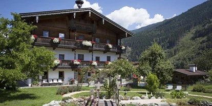 Pensionen - Umgebungsschwerpunkt: Fluss - Tirol - Lederer Hof