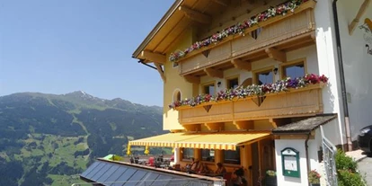 Pensionen - Art der Pension: Gasthaus mit Zimmervermietung - Tirol - Gasthof Talblick