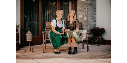 Pensionen - weitere Verpflegungsmöglichkeiten: Nachmittagskaffee - Igls - Ihre Gastgeberinnen Lisa & Traudi Schwaninger - Gästehaus Schwaninger