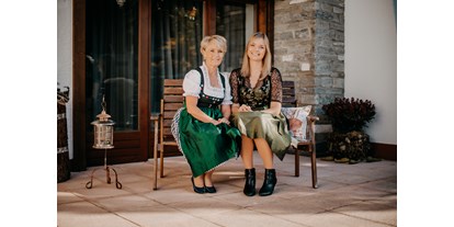Pensionen - weitere Verpflegungsmöglichkeiten: Nachmittagskaffee - Fulpmes - Ihre Gastgeberinnen Lisa & Traudi Schwaninger - Gästehaus Schwaninger