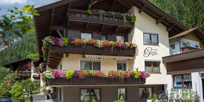 Pensionen - Garten - Bruck am Ziller - Gästehaus Gisela