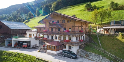 Pensionen - Umgebungsschwerpunkt: Berg - Brixen im Thale - Komfortappartement Biobauernhof Haslach