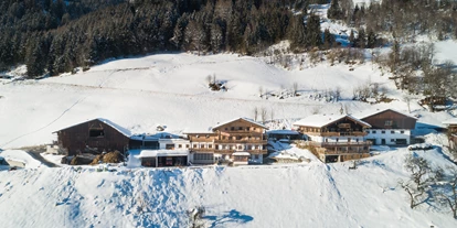 Pensionen - Umgebungsschwerpunkt: Berg - Brixen im Thale - Komfortappartement Biobauernhof Haslach