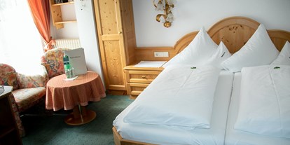 Pensionen - Skiverleih - Alle Zimmer sind gemütlich und haben ein besonders Flair - Hotel-Pension Marmotta