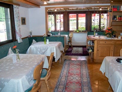 Pensionen - weitere Verpflegungsmöglichkeiten: Abendessen - Wald am Arlberg - Hotel-Pension Marmotta
