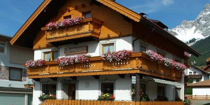Pensionen - Langlaufloipe - Füssen - Gästehaus Almrausch