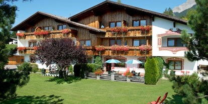 Pensionen - Terrasse - Tirol - Hotel Garni *** & Landhaus Haag
