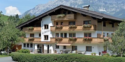 Pensionen - Frühstück: Frühstücksbuffet - Kirchberg in Tirol - Pension Erlenau