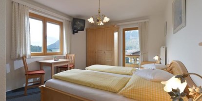 Pensionen - Garten - Mayrhofen (Mittersill) - Gasthaus Pension Widauer