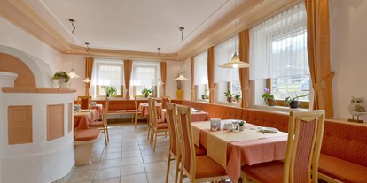 Pensionen - Restaurant - PLZ 6364 (Österreich) - Frühstücksraum - Frühstückspension Appartements Steinbacher****
