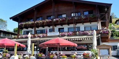 Pensionen - Frühstück: Frühstücksbuffet - Kirchberg in Tirol - Pension Bettina