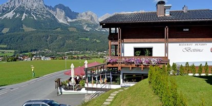 Pensionen - Garage für Zweiräder - Brixen im Thale - Pension Bettina