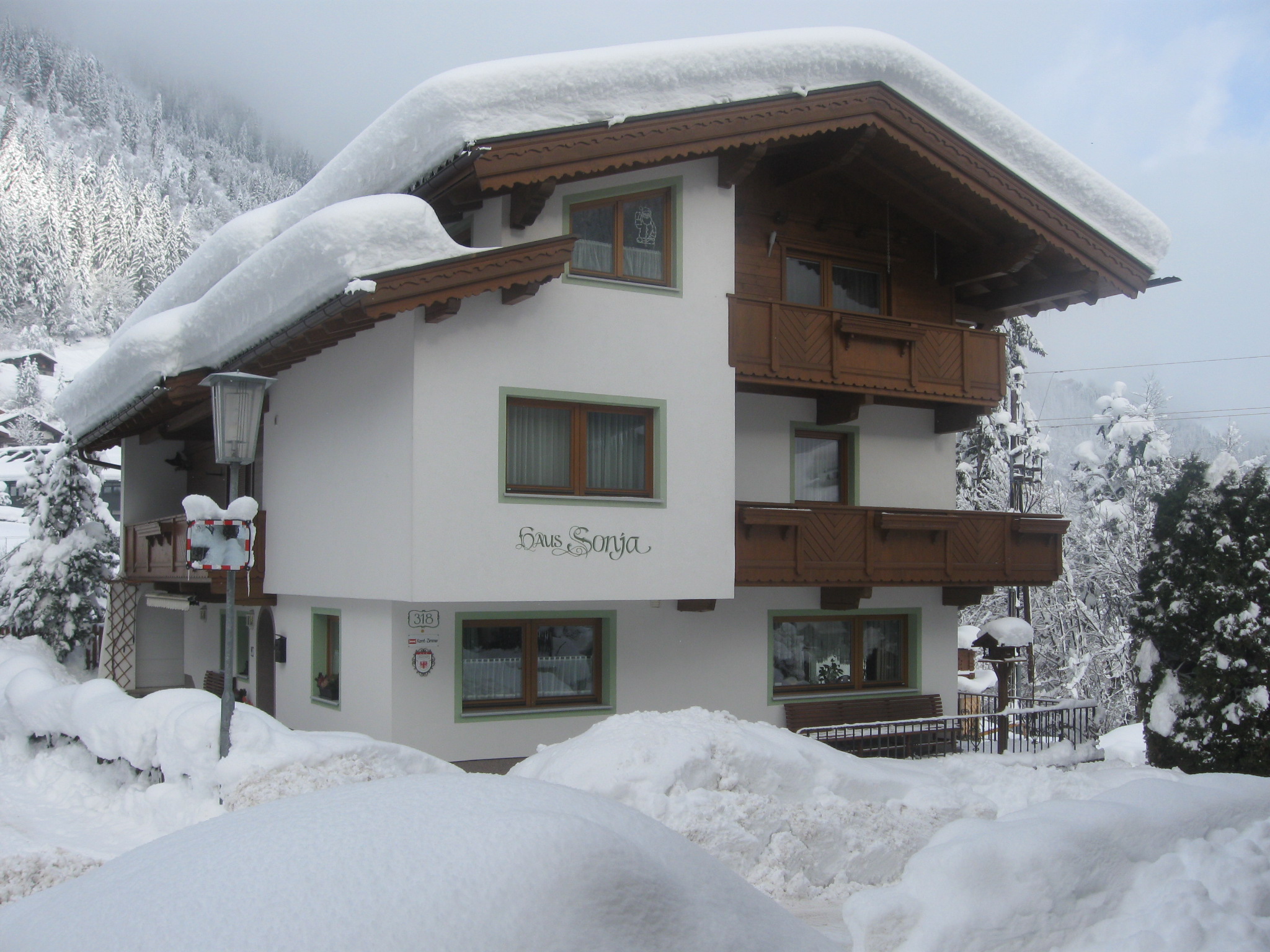 Pensionen - Fritzens - Haus Sonja