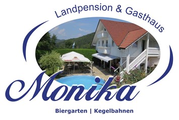 Frühstückspension: Logo - Landpension & Gasthaus Monika