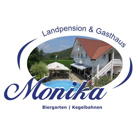 Frühstückspension: Logo - Landpension & Gasthaus Monika