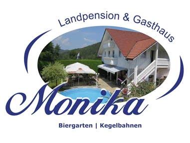 Frühstückspension: Logo - Landpension & Gasthaus Monika