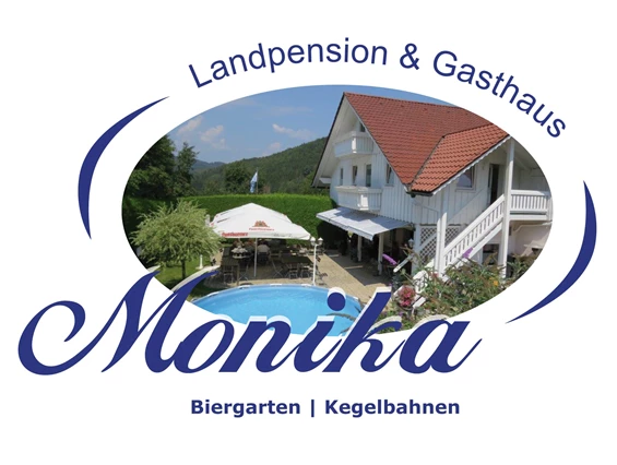 Frühstückspension: Logo - Landpension & Gasthaus Monika