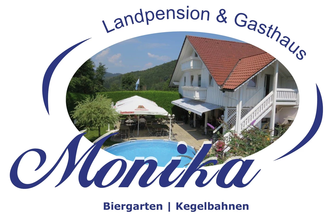 Frühstückspension: Logo - Landpension & Gasthaus Monika