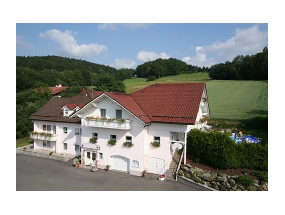 Frühstückspension: Landpension & Gasthaus Monika
