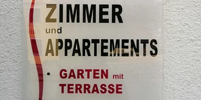 Pensionen - Parkplatz: kostenlos bei der Pension - Leogang - Pension Weinschreiber