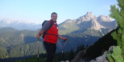 Pensionen - Hunde: erlaubt - Ramsau am Dachstein - Wanderungen direkt vom Haus weg starten. - Ferienwohnungen Haus Bergfried